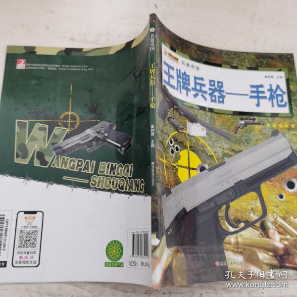 16开兵器帝国（3180161A00）王牌兵器-手枪