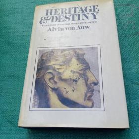 英文原版 Heritage & destiny: Reflections on the Bell System in transition by Alvin Von Auw 大精装