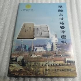 平阳历史文化丛书：平阳古村落安泽唐城