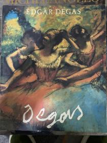 Degas外文图册 德加画册
