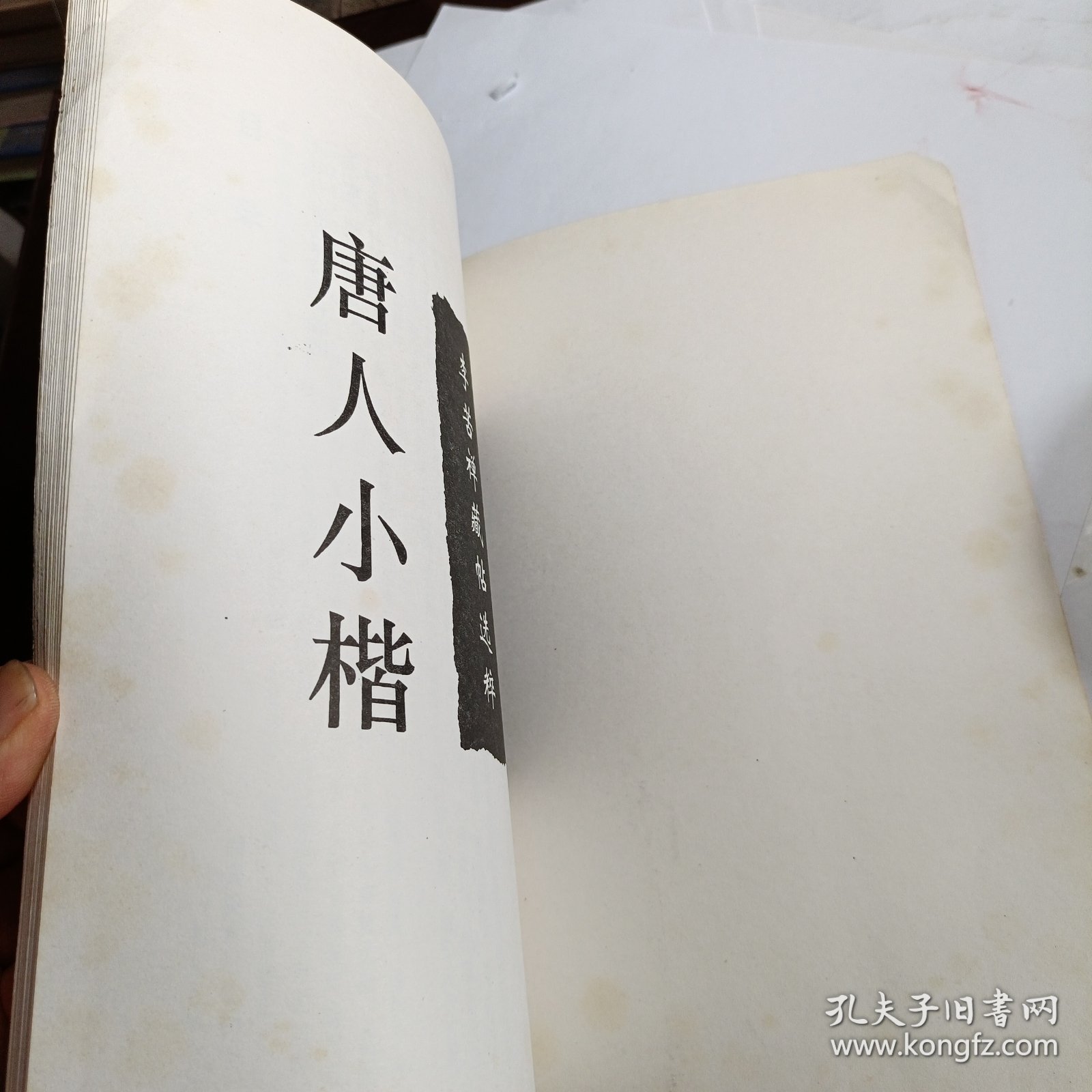 唐人小楷