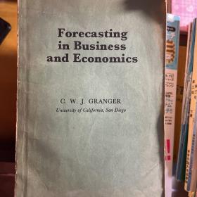 Forecasting in business and economics