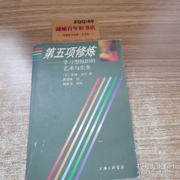 第五项修炼：学习型组织的艺术与实务