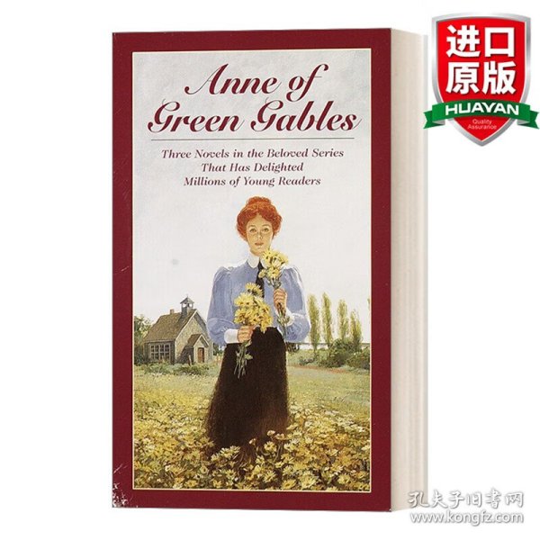 BoxedSet:v.1:AnneGreenGables套装:v。第1集:安妮格林山墙英文原版