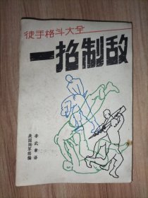 李小龙传世绝技:截拳道腿法功夫、徒手格斗大全一招制敌、拳击基础训练【3本合售】