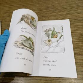 Frog and Toad All Year (I Can Read, Level 2)青蛙和蟾蜍的一年 英文原版