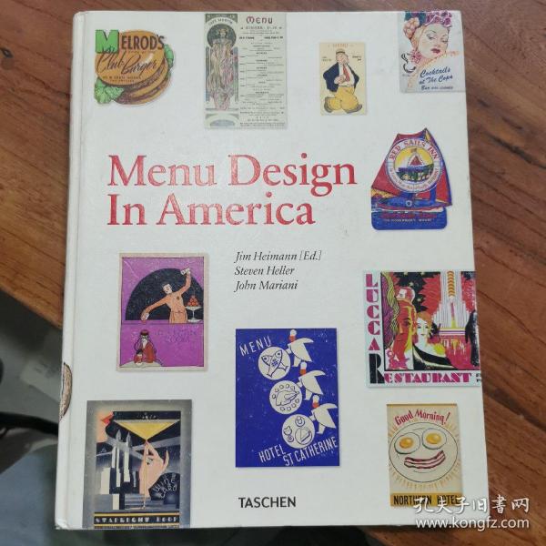 Menu Design in America, 1850–1985：1850-1985