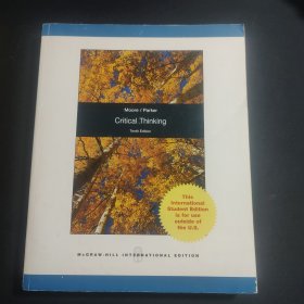 Critical Thinking Paperback by