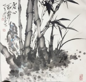 虚心劲节