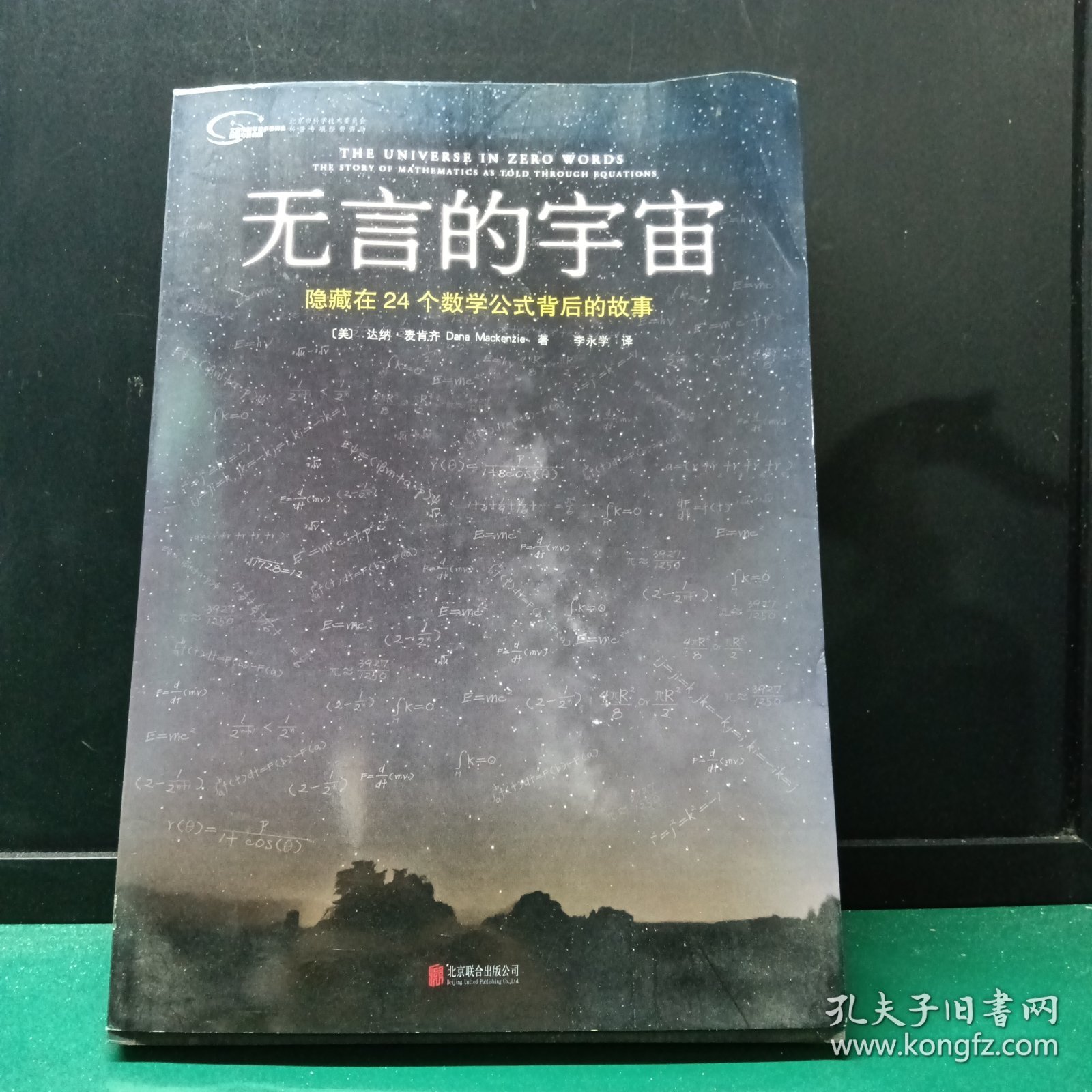 无言的宇宙：隐藏在24个数学公式背后的故事