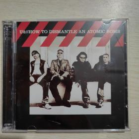 国外音乐光盘  U2 – How To Dismantle An Atomic Bomb 1CD+1DVD