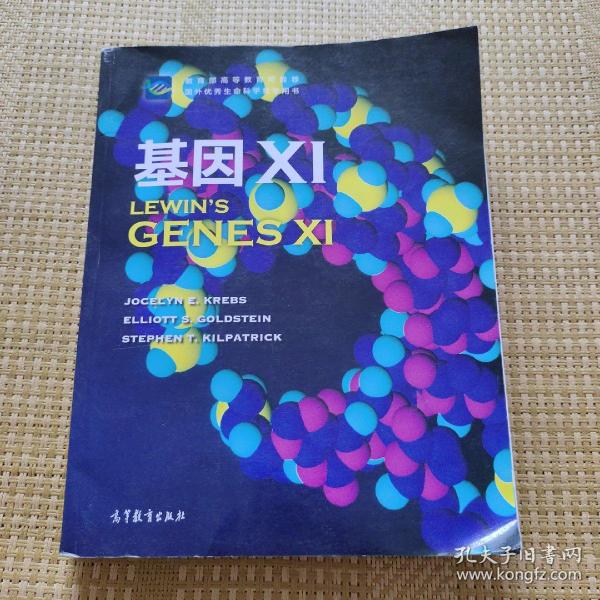 国外优秀生命科学教学用书：基因11