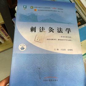 刺法灸法学·全国中医药行业高等教育“十四五”规划教材