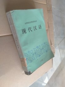 大学语言文学自学丛书现代汉语