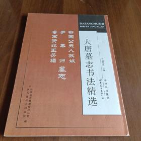 大唐墓志书法精选：鄂国公夫人、尹尊师、睿宗贤王妃苏媚墓志