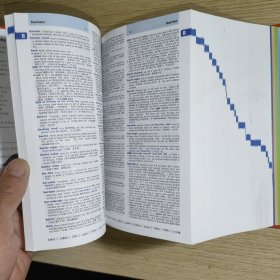 牛津高阶英汉双解词典 附光盘（第9版）封面有瑕疵如图所示