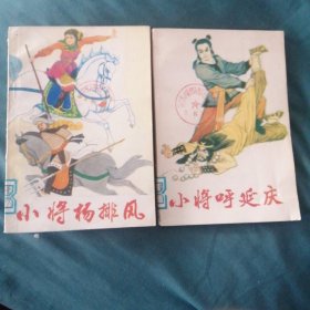 古代小将丛书—小将杨排风 小将呼延庆 两本合售