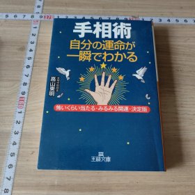 手相术 日文原版