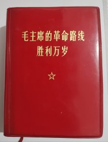 毛主席的革命路线胜利万岁（64开本）