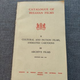 CATALOGUE OF BELGIAN FILMS