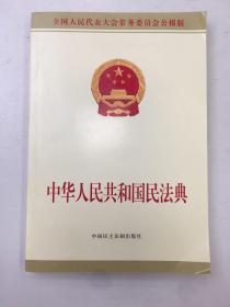 中华人民共和国民法典附草案说明32开