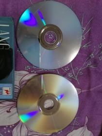 朗朗 CD DVD光盘2张 索尼半银圈 有签名