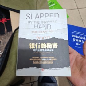 银行的秘密：现代金融生存启示录（内干净）