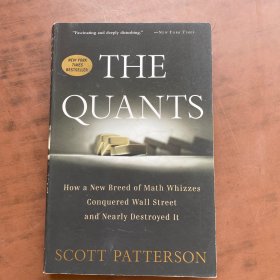 The Quants: How a New Breed of Mat宽客 英文原版