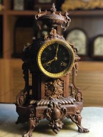 19世纪 古董机械钟