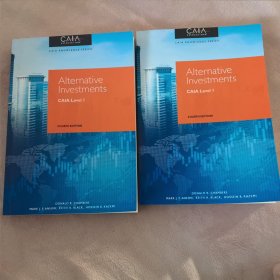 另类投资：CAIA 第4版 Alternative Investments - An AllocatorS Approach - Fourth Edition 英文版 上下册