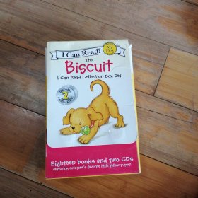I Can Read !The Biscuit I Can Read Collection Box Set【我会读书！小饼干，我能读懂收藏盒套装】