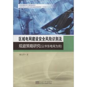 区域电网建设安全风险识别及规避策略研究 水利电力 杨太华