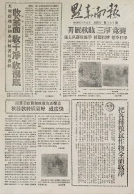 黔东南报1960年10月13日