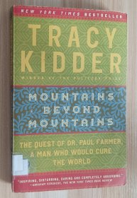 英文书 Mountains Beyond Mountains Paperback by Tracy Kidder (Author)