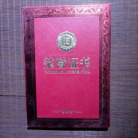 销冠荣誉证书/雪花啤酒上海营销中心2015年销售之星/2015年/硬皮