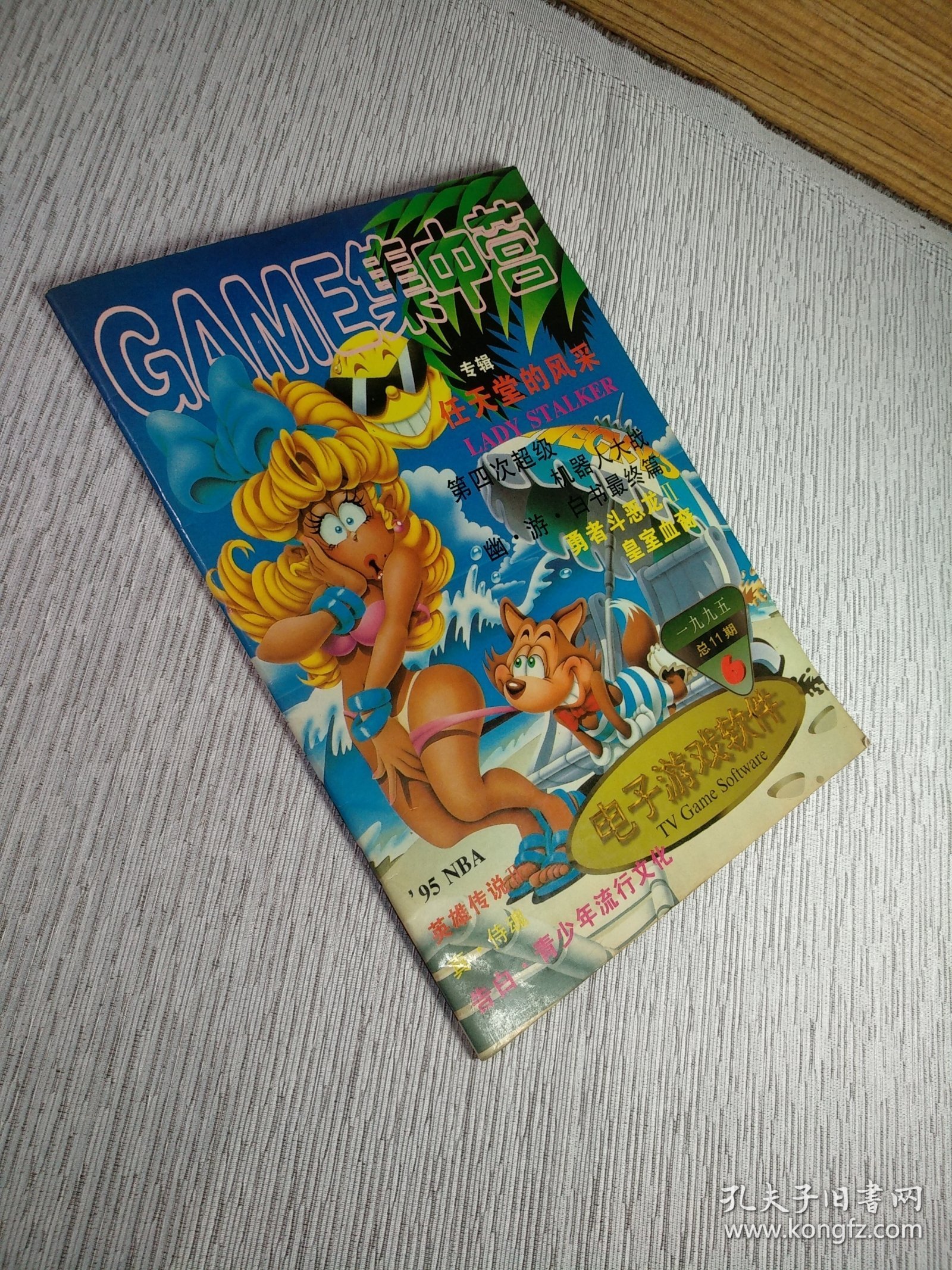 GAME集中营 电子游戏软件1995年第11期