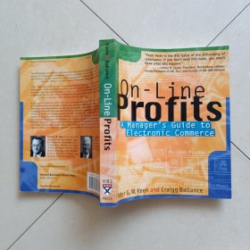 英文原版书 On-Line Profits: A Manager's Guide to Electronic Commerce 1997 电子商务 经理经营者指南 by Peter G. W. Keen (Author) Craigg Ballance (Author)