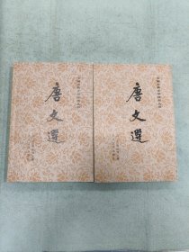 唐文选 上下