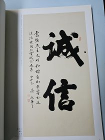 首届湖北榜书邀请展---暨湖北书画艺术研究院成立十周年庆书画作品集