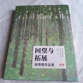 回望与拓展:邬继德作品集(16开精装233页，一版一印)