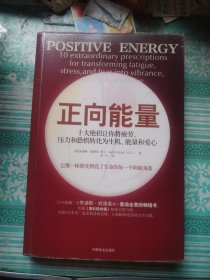 正向能量：十大绝招让你将疲劳、压力和恐惧转化为生机、能量和爱心