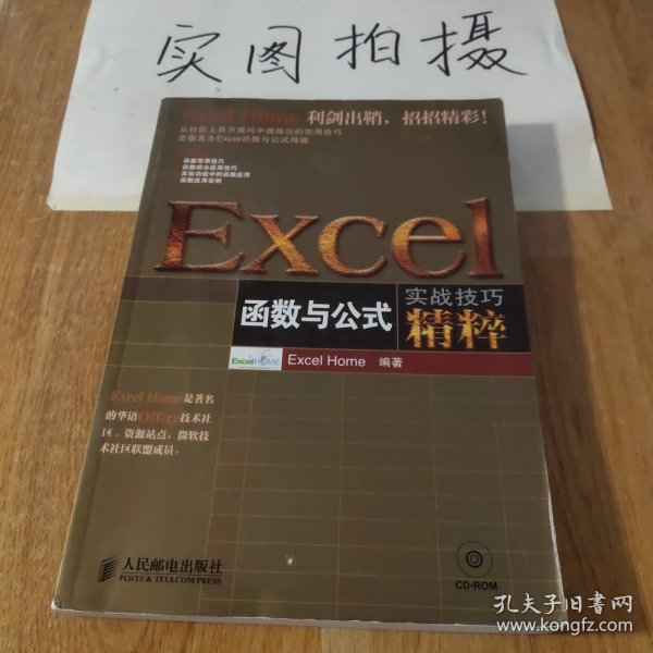 Excel函数与公式实战技巧精粹（无光盘）
