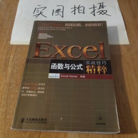 Excel函数与公式实战技巧精粹