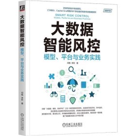 大数据智能风控 模型 平台与业务实践 邓甄 李钦 ，机械工业