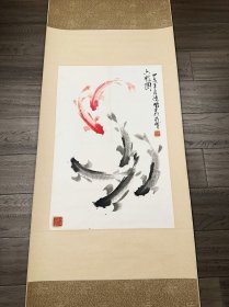 陈鹏 中国国家画院画家 老裱工 精品保真出售