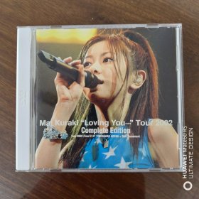 仓木麻衣 Loving You Tour 2002 DVD