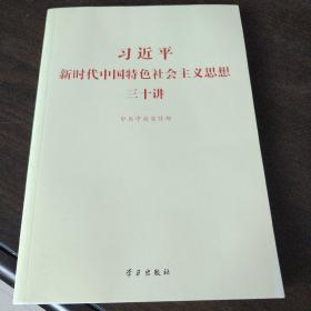 新时代中国特色社会主义思想三十讲