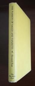 The Passion of Sacco and Vanzetti【萨柯和樊塞蒂的受难，霍华德·法斯特，英文原版，精装本】nh