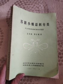 苏联小蜂总科分类