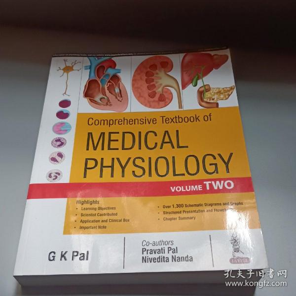 Comprehensive Textbook of Medical Physiology:  Volume Two